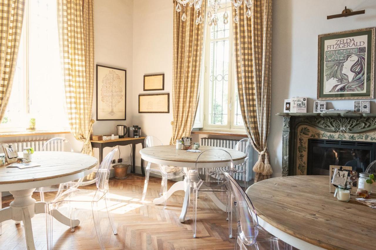 Villa Erre - Literary B&B Lanzo Torinese Exteriör bild