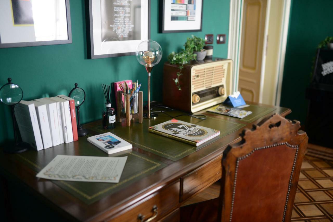 Villa Erre - Literary B&B Lanzo Torinese Exteriör bild